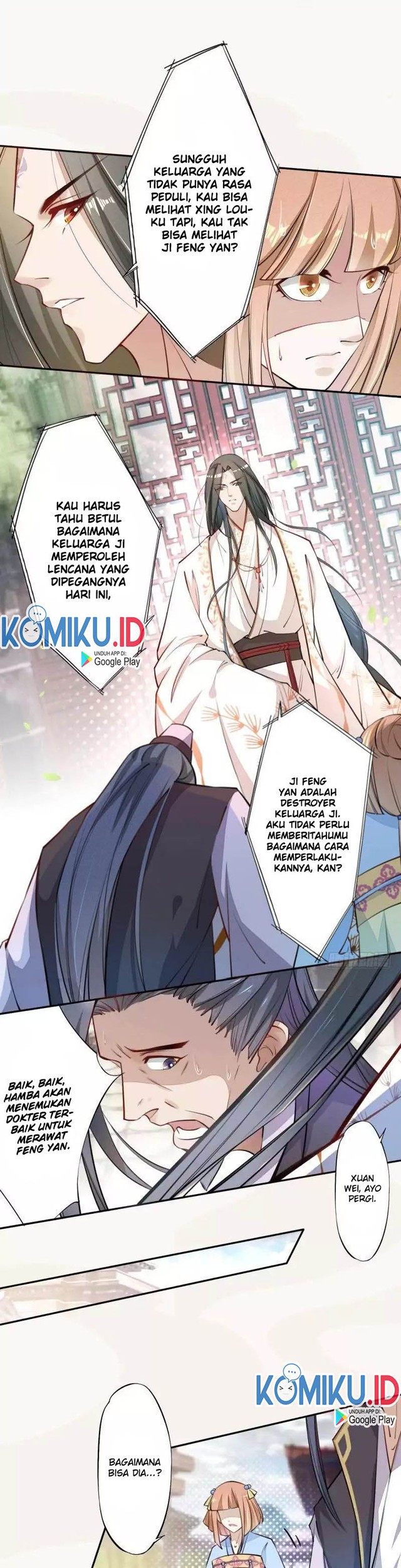 Peerless Alchemist Chapter 48 Gambar 8