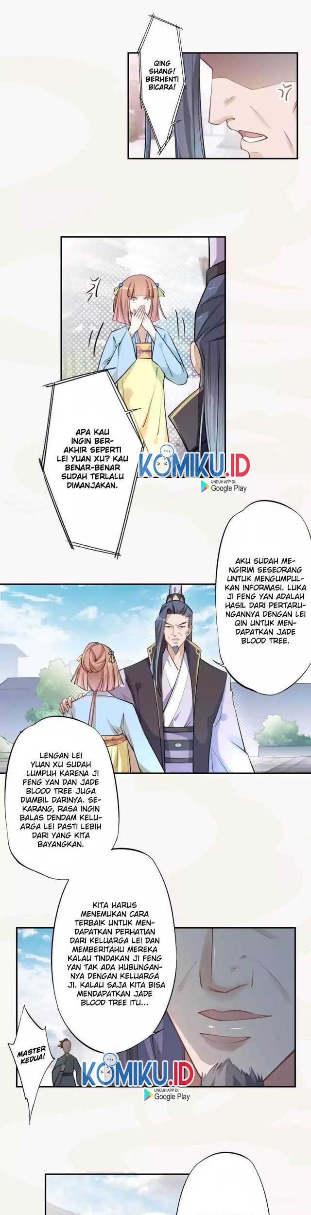 Peerless Alchemist Chapter 48 Gambar 10