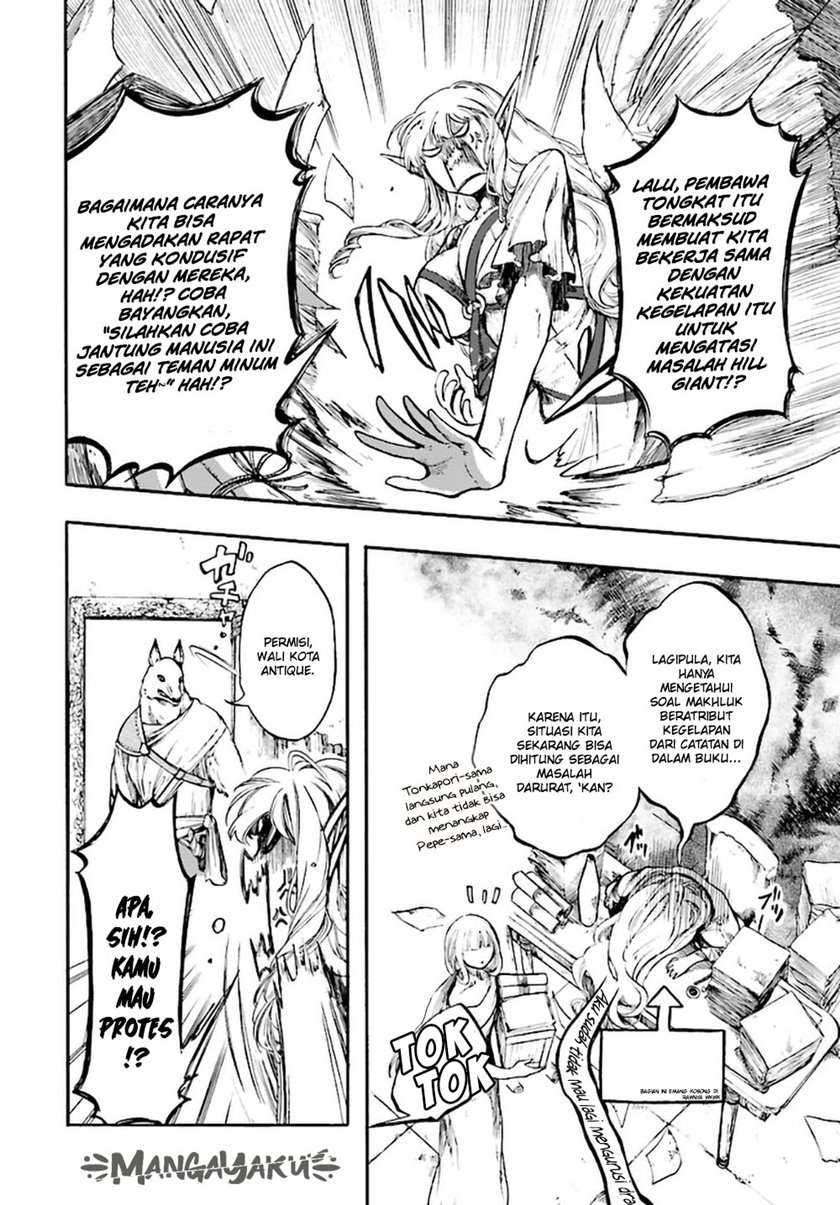 Isekai Apocalypse MYNOGHRA ~The conquest of the world starts with the civilization of ruin~ Chapter 12.1 Gambar 8