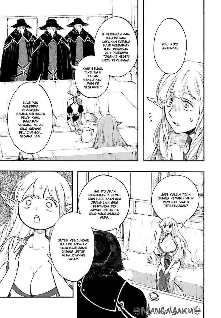 Isekai Apocalypse MYNOGHRA ~The conquest of the world starts with the civilization of ruin~ Chapter 12.1 Gambar 13