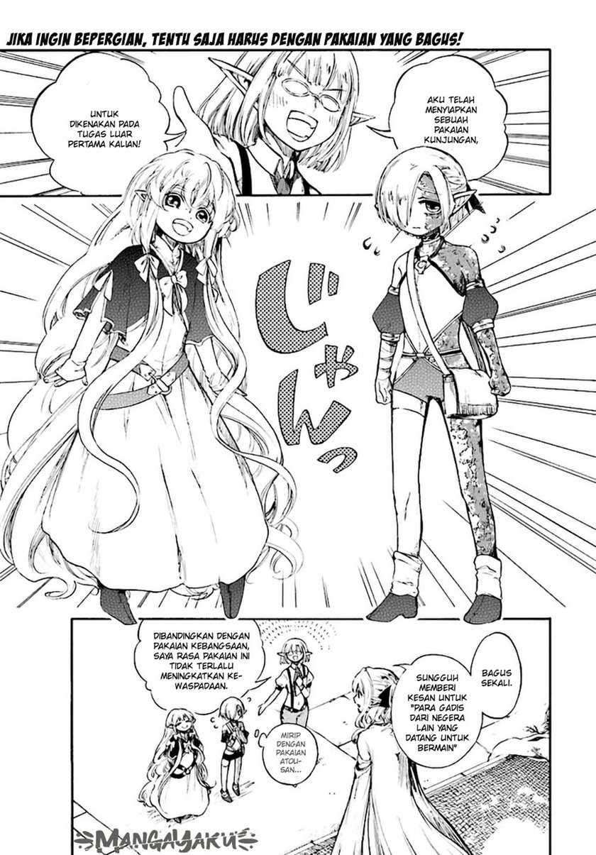 Isekai Apocalypse MYNOGHRA ~The conquest of the world starts with the civilization of ruin~ Chapter 12.1 Gambar 3