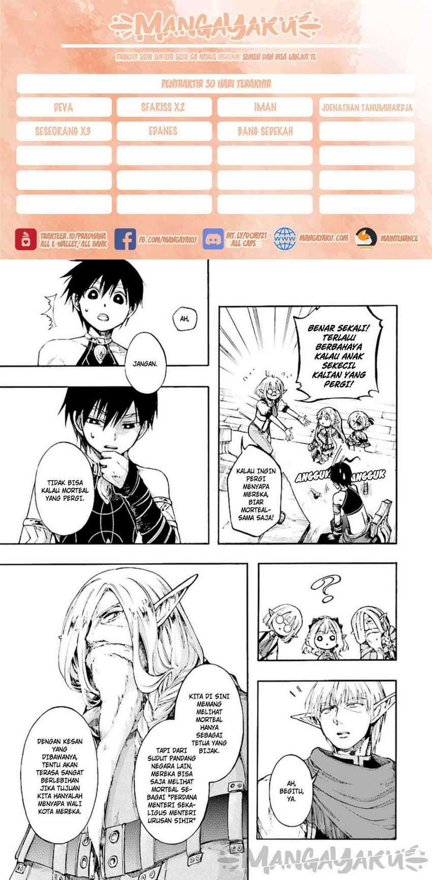 Komik Isekai Apocalypse MYNOGHRA ~The conquest of the world starts with the civilization of ruin~ Chapter 11.2 gambar nomor 1