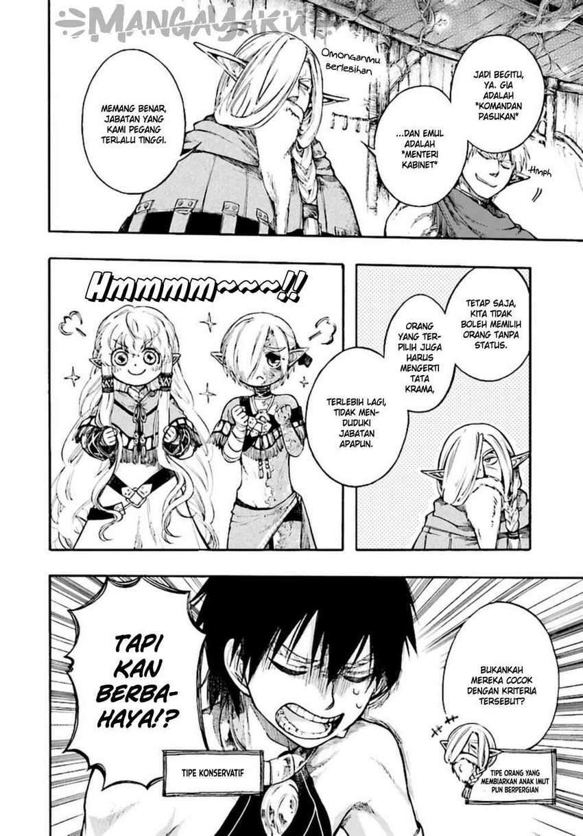 Manga Isekai Apocalypse MYNOGHRA ~The conquest of the world starts with the civilization of ruin~ Chapter 11.2 gambar nomor 2