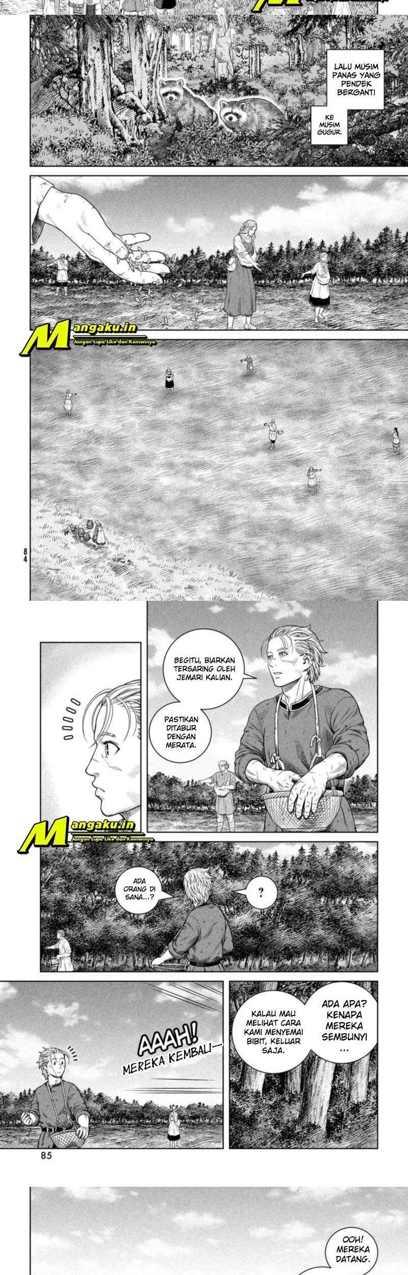 Vinland Saga Chapter 185 Gambar 7