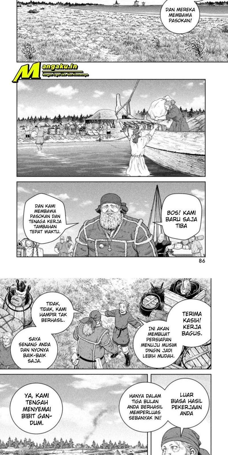 Vinland Saga Chapter 185 Gambar 8