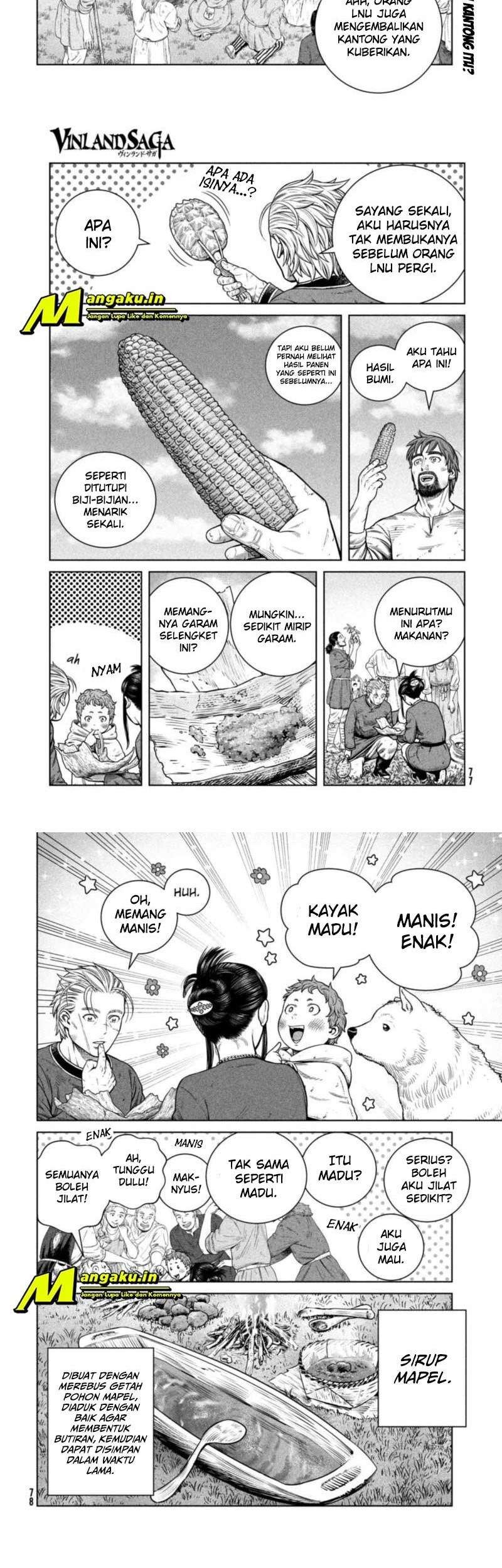 Vinland Saga Chapter 185 Gambar 3