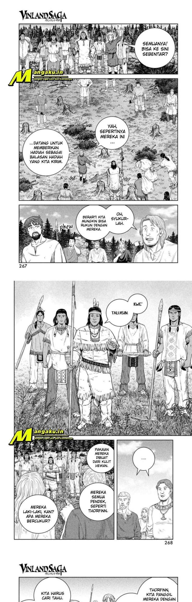 Vinland Saga Chapter 184 Gambar 7