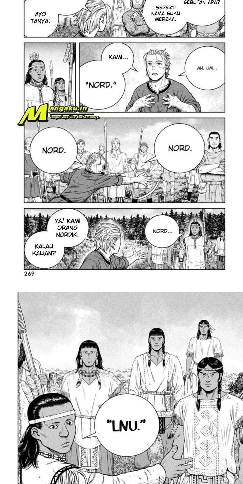 Vinland Saga Chapter 184 Gambar 8
