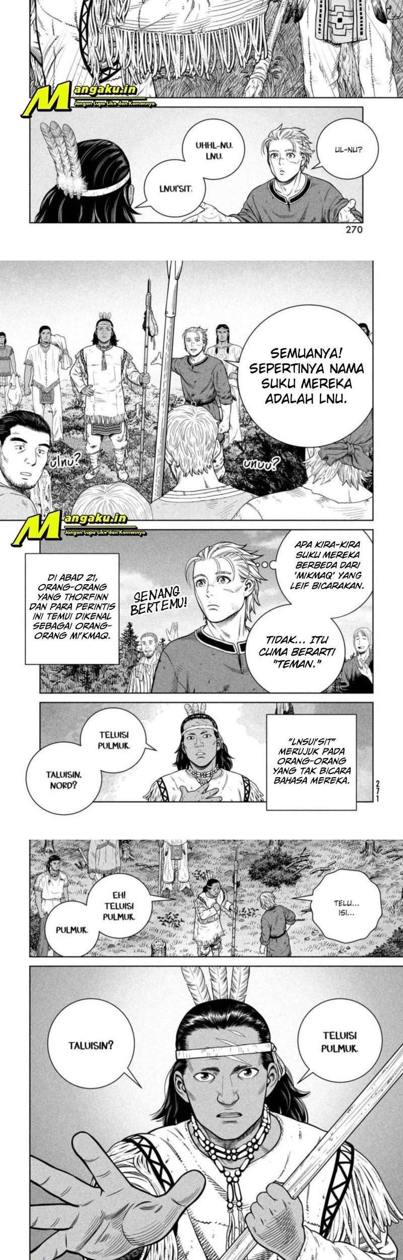 Vinland Saga Chapter 184 Gambar 9