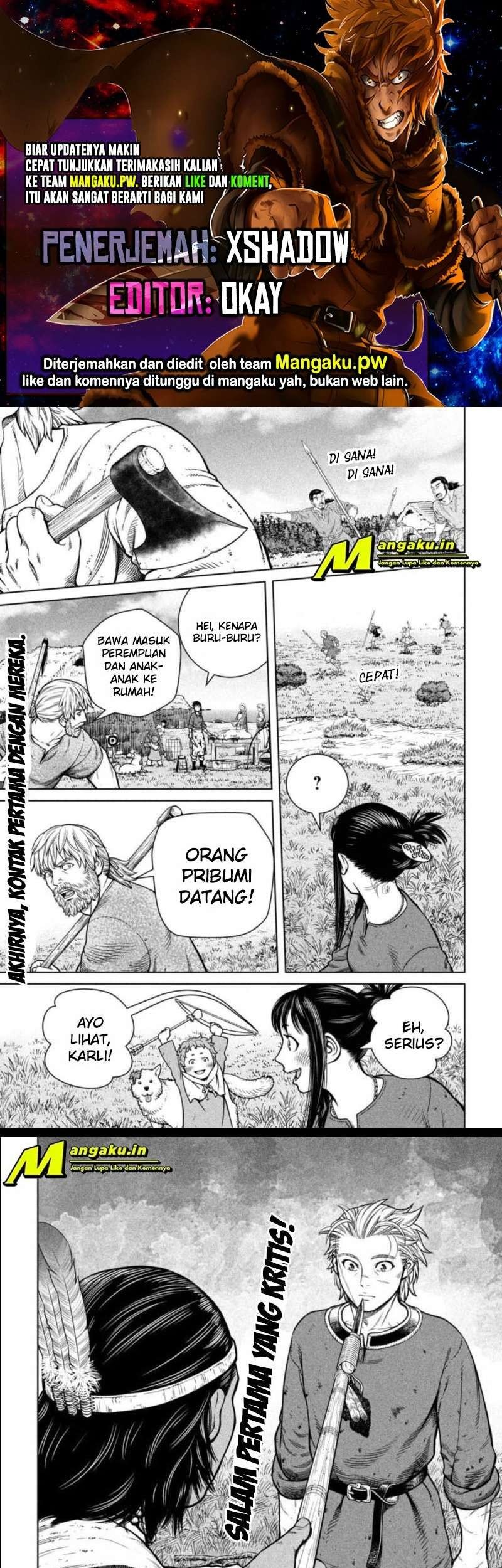 Komik Vinland Saga Chapter 184 gambar nomor 1