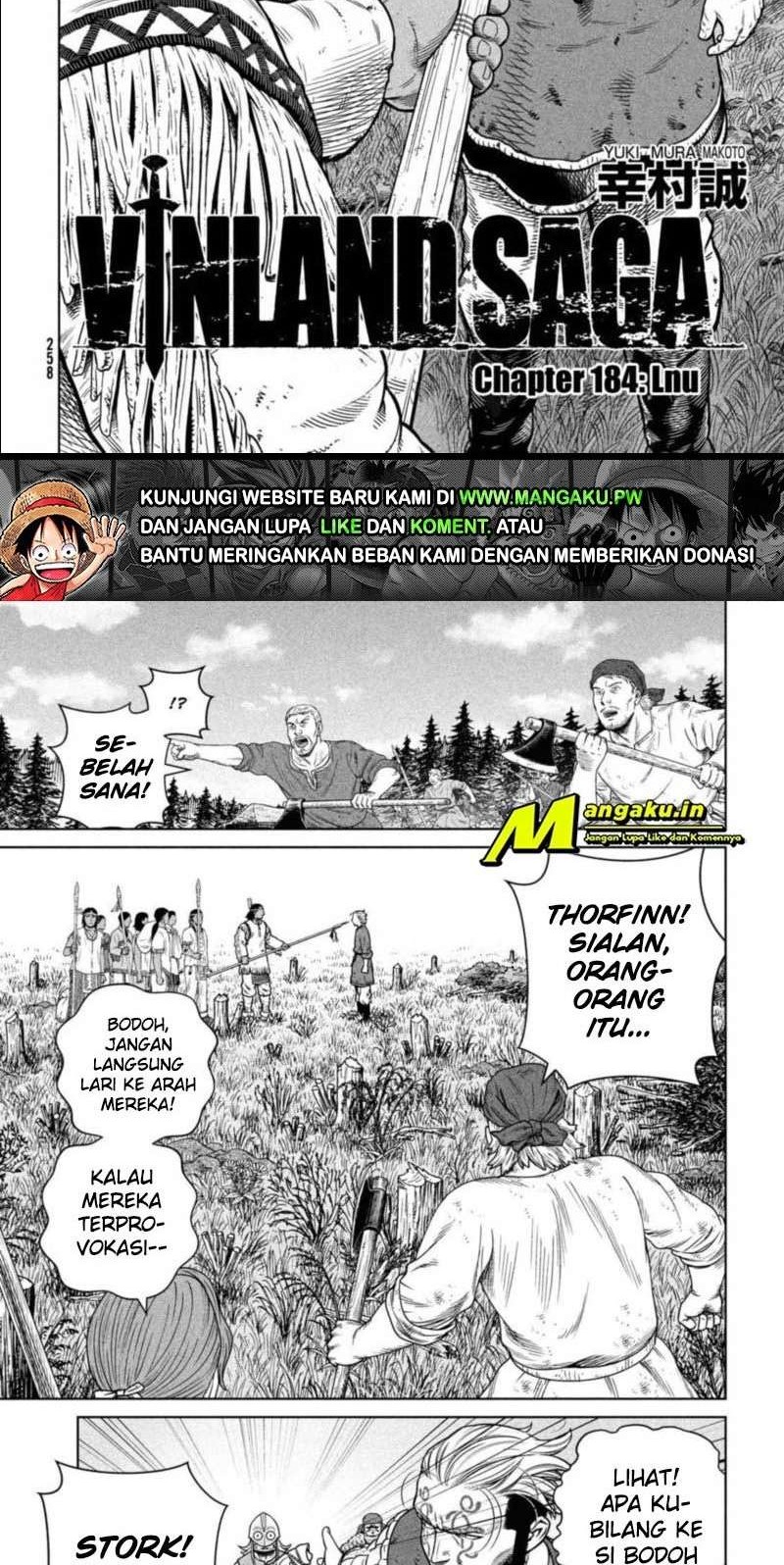 Manga Vinland Saga Chapter 184 gambar nomor 2