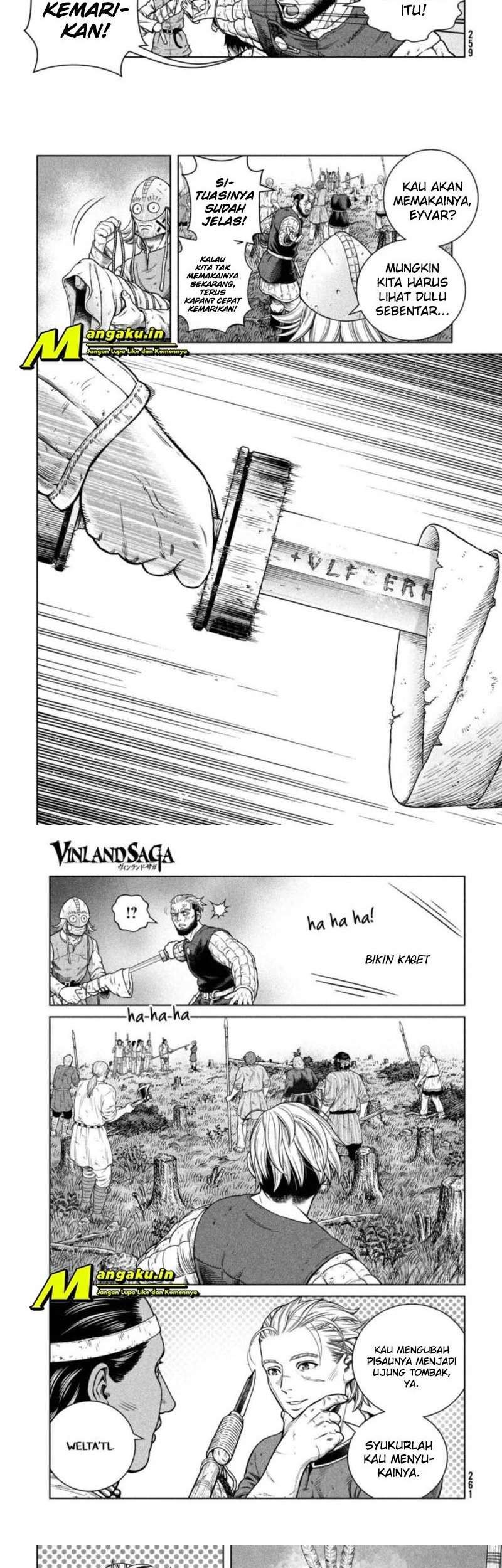 Vinland Saga Chapter 184 Gambar 3