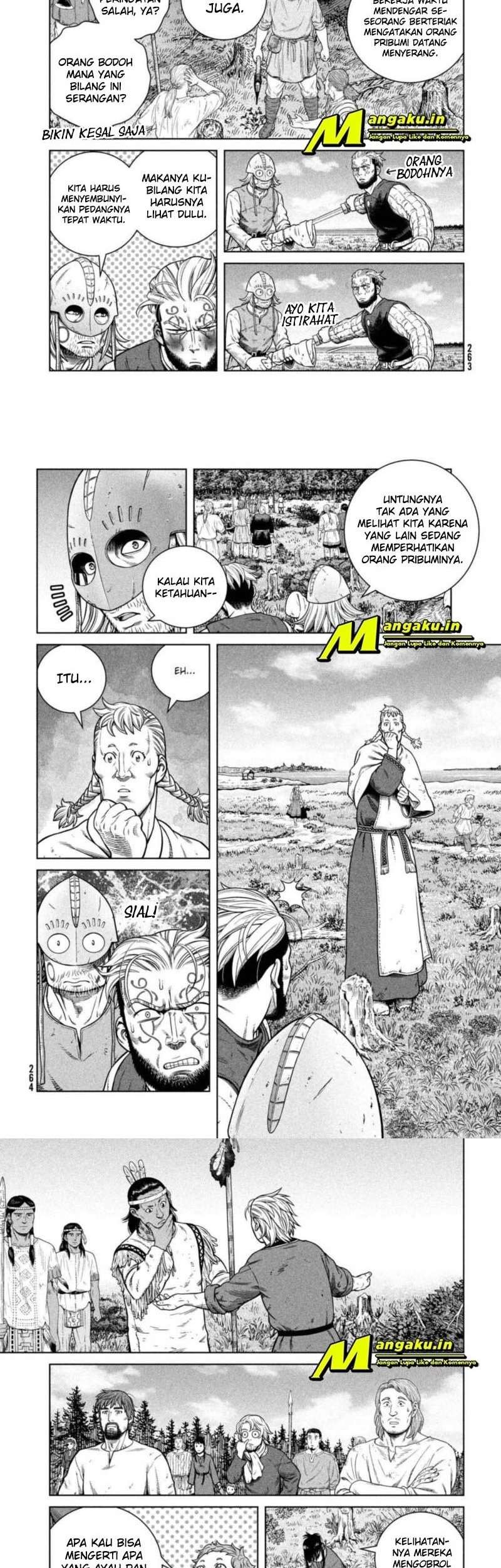 Vinland Saga Chapter 184 Gambar 5