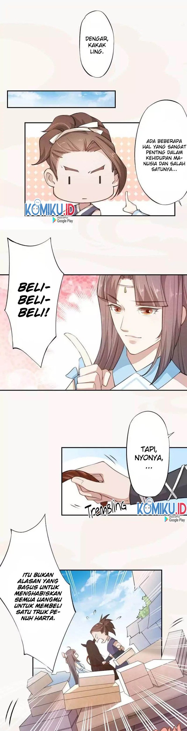 Peerless Alchemist Chapter 43 Gambar 12