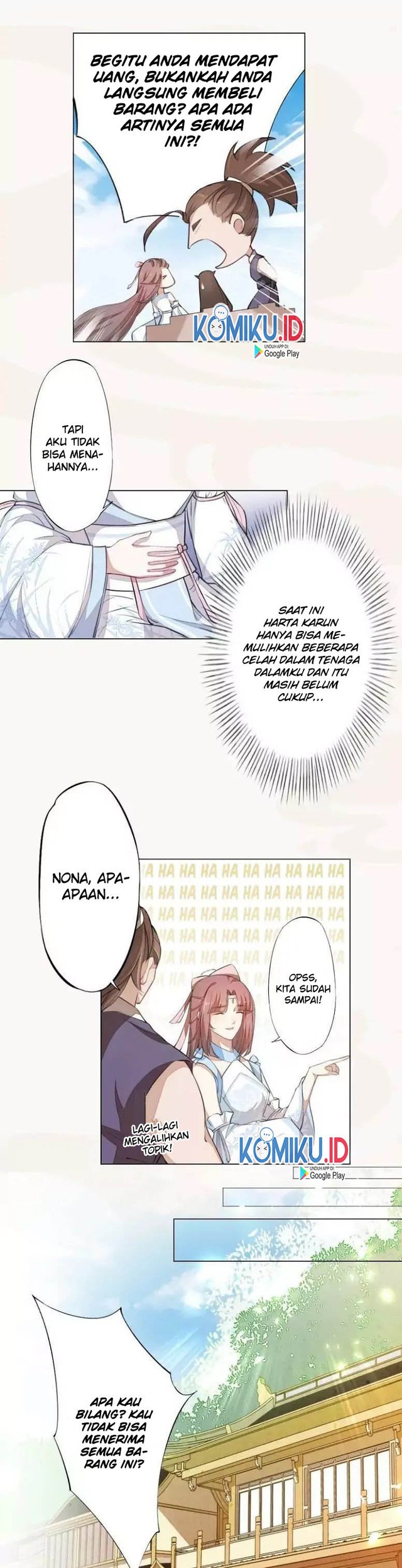 Peerless Alchemist Chapter 43 Gambar 14