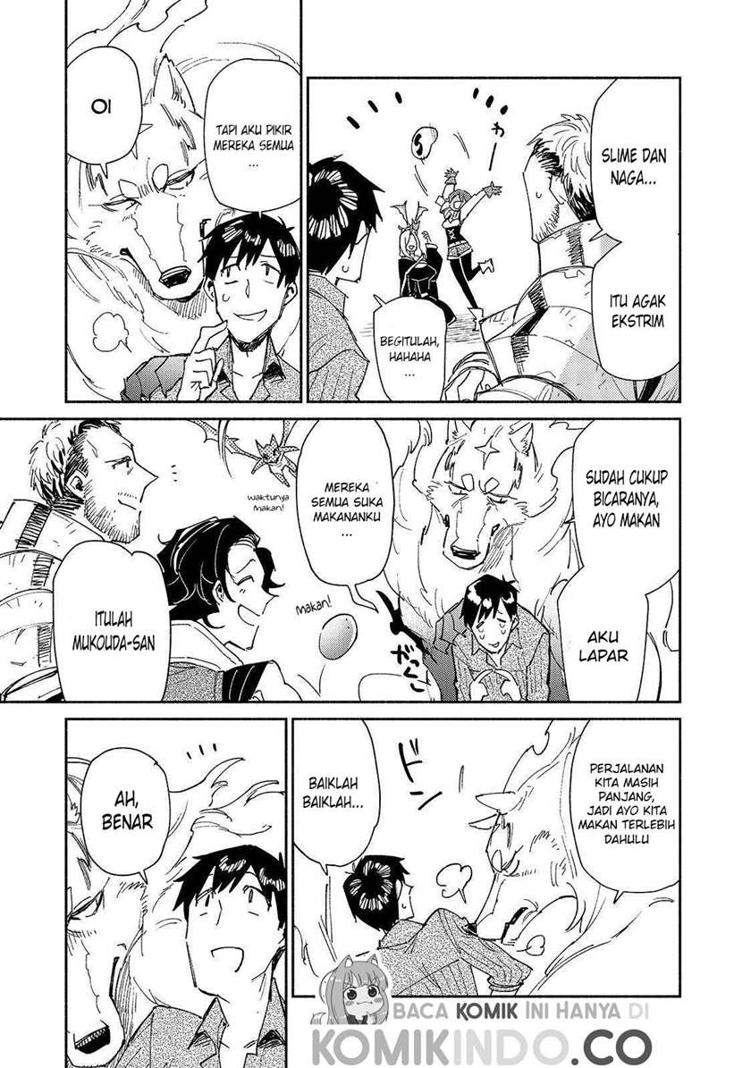 Tondemo Skill de Isekai Hourou Meshi Chapter 43 Gambar 18