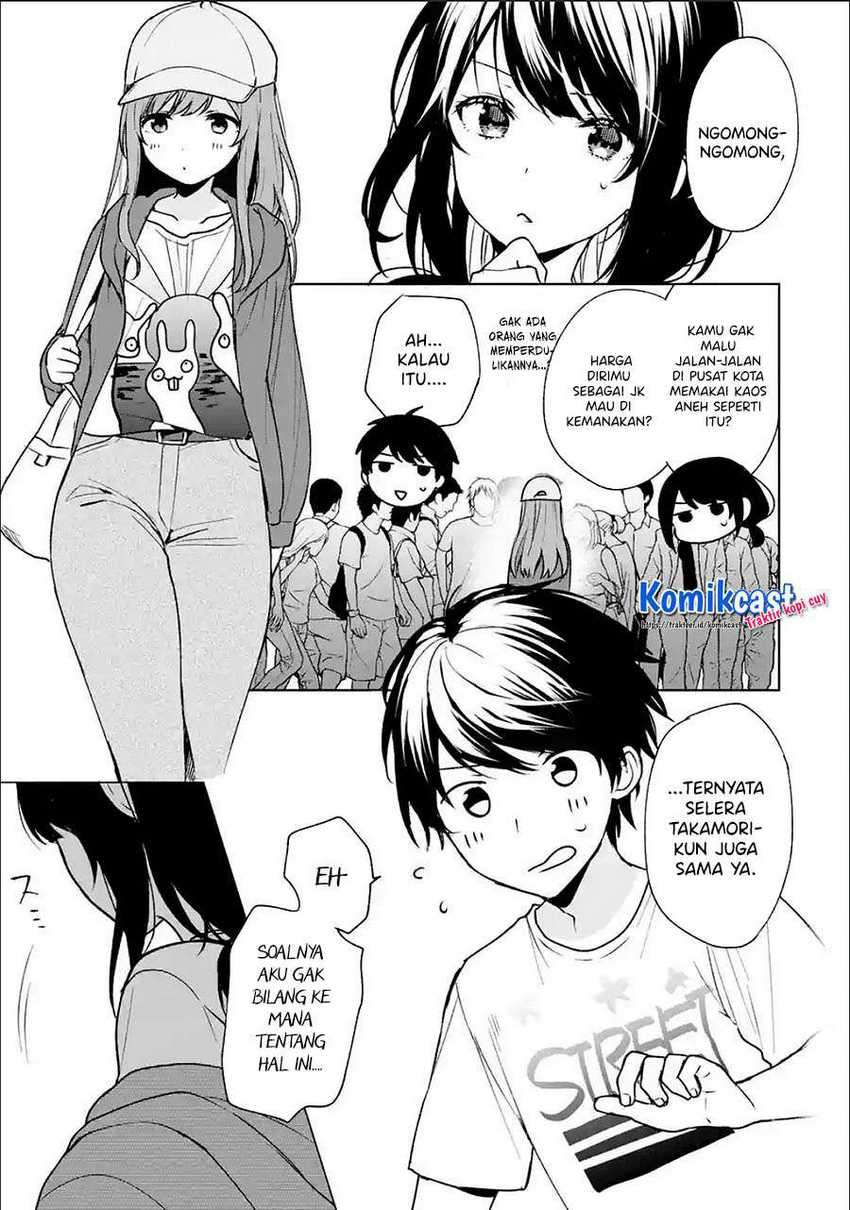 Chikan Saresou ni Natteiru S-kyuu Bishoujo wo Tasuketara Tonari no Seki no Osanajimi datta Chapter 32.1 Gambar 6