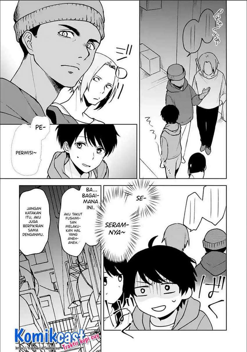 Chikan Saresou ni Natteiru S-kyuu Bishoujo wo Tasuketara Tonari no Seki no Osanajimi datta Chapter 32.1 Gambar 10