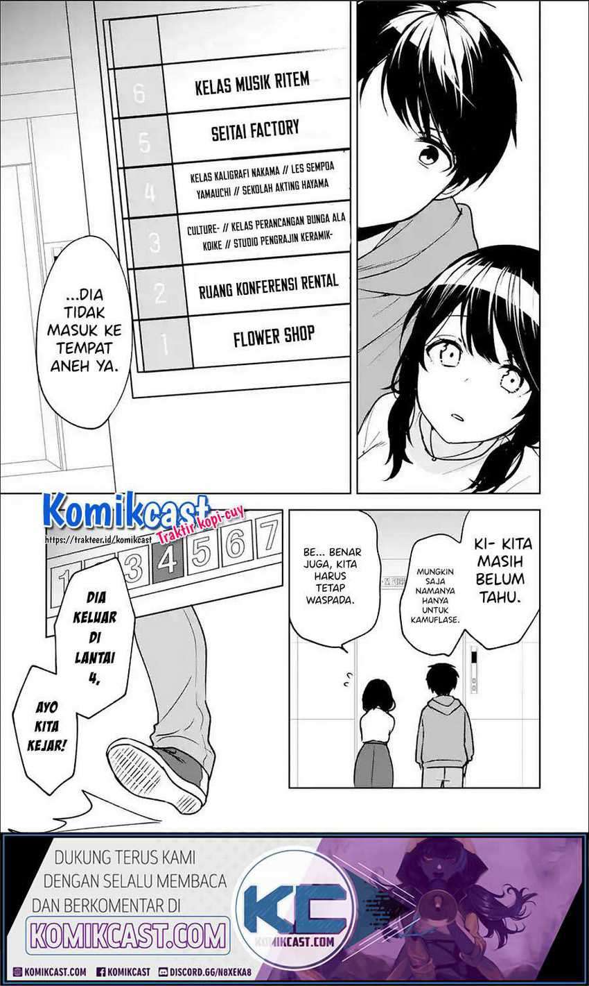 Chikan Saresou ni Natteiru S-kyuu Bishoujo wo Tasuketara Tonari no Seki no Osanajimi datta Chapter 32.1 Gambar 12