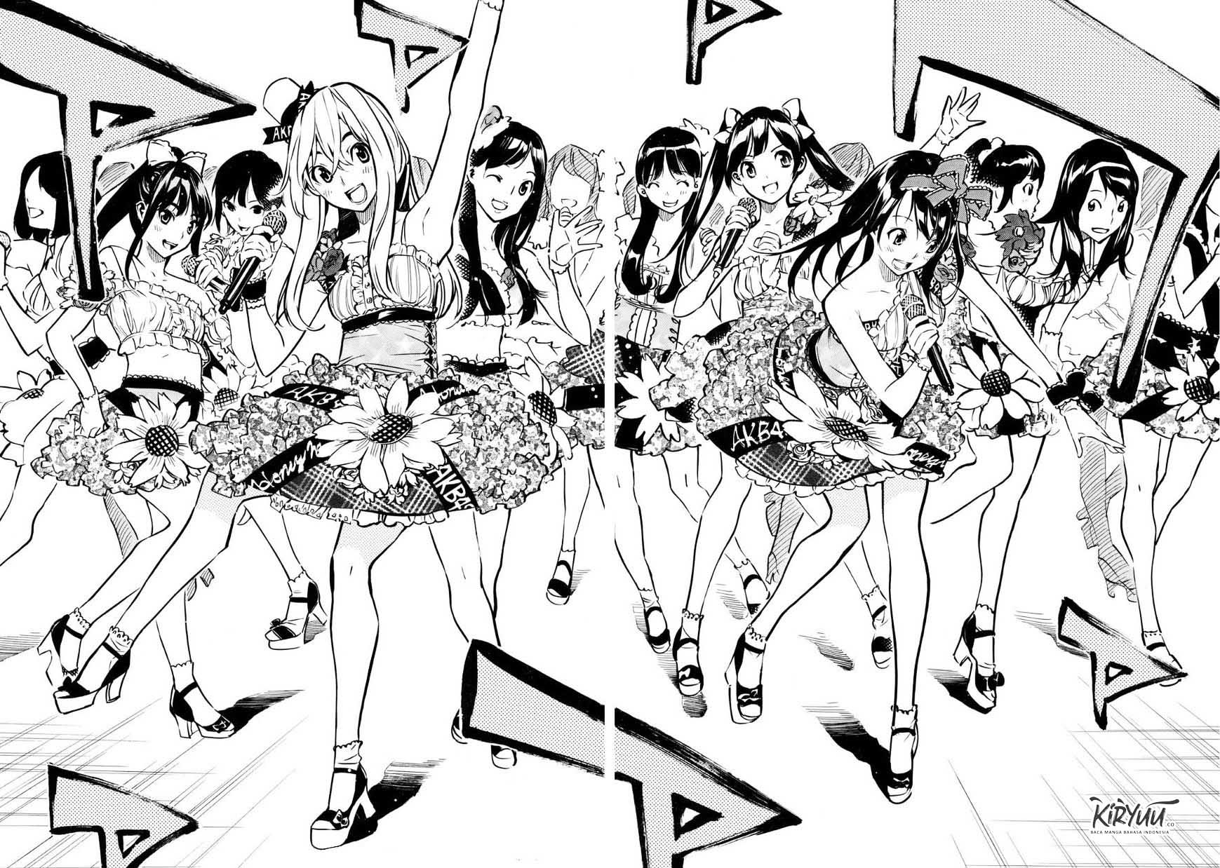AKB49 Chapter 225 Gambar 17