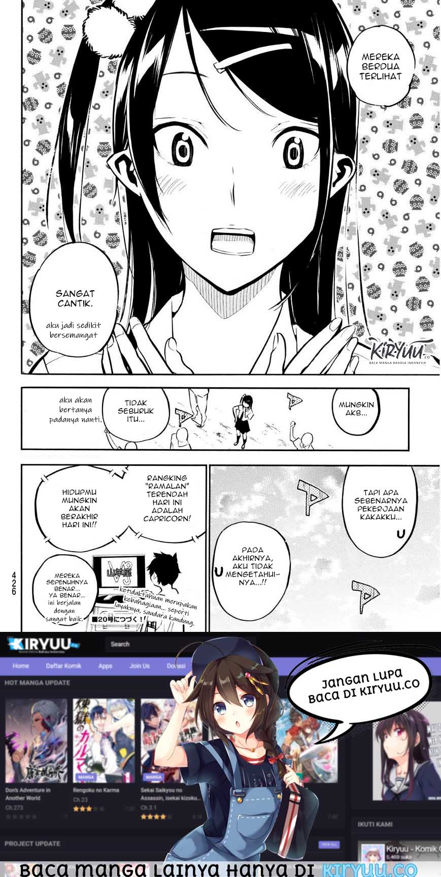 AKB49 Chapter 225 Gambar 20