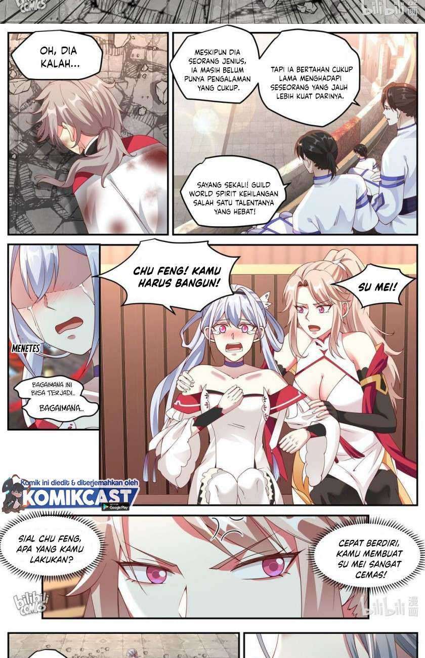 Martial God Asura Chapter 210 Gambar 4