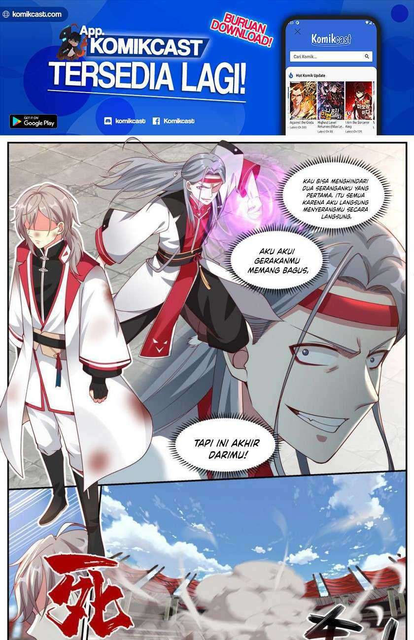 Manhua Martial God Asura Chapter 210 gambar nomor 2