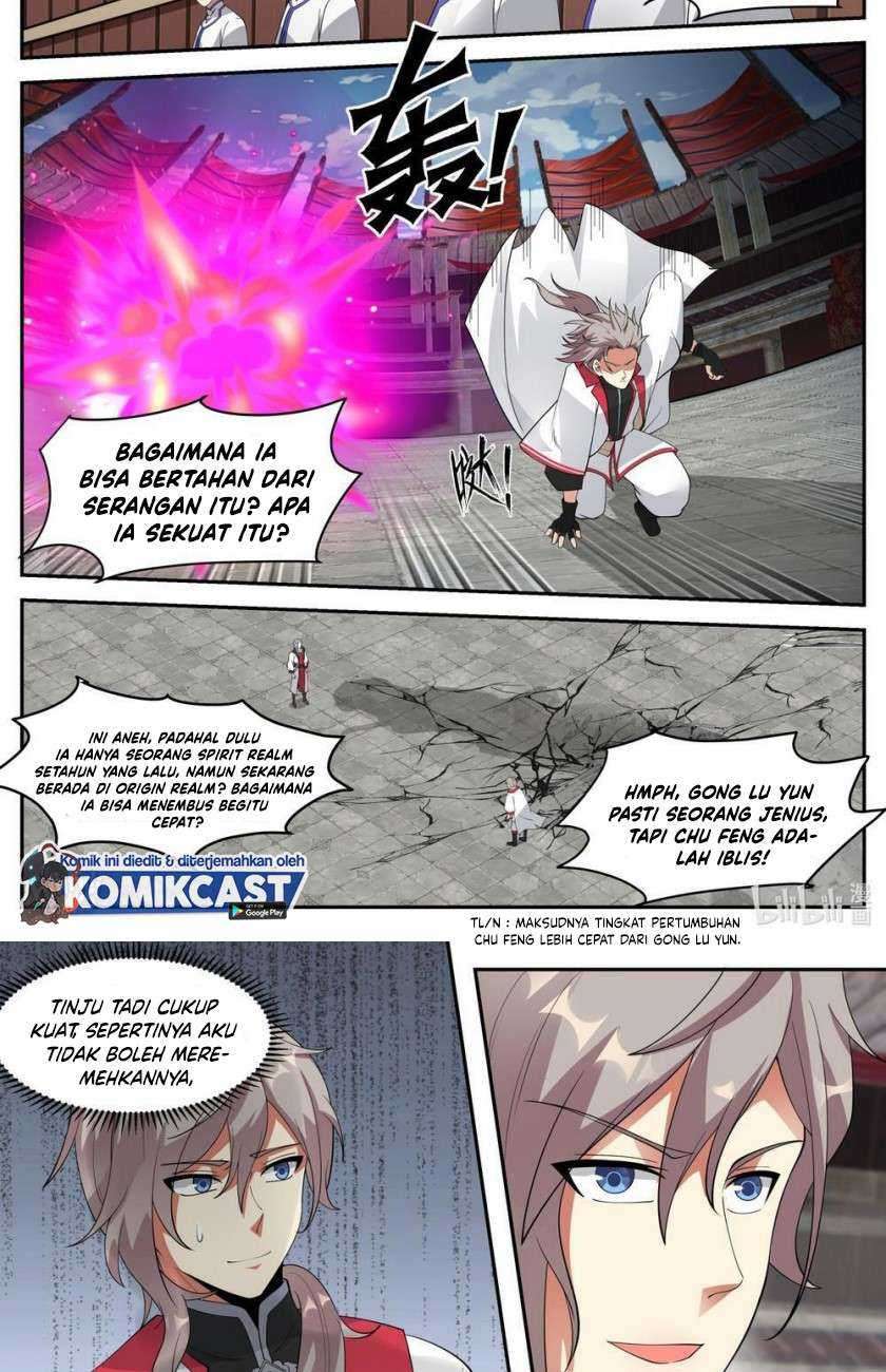 Martial God Asura Chapter 209 Gambar 7