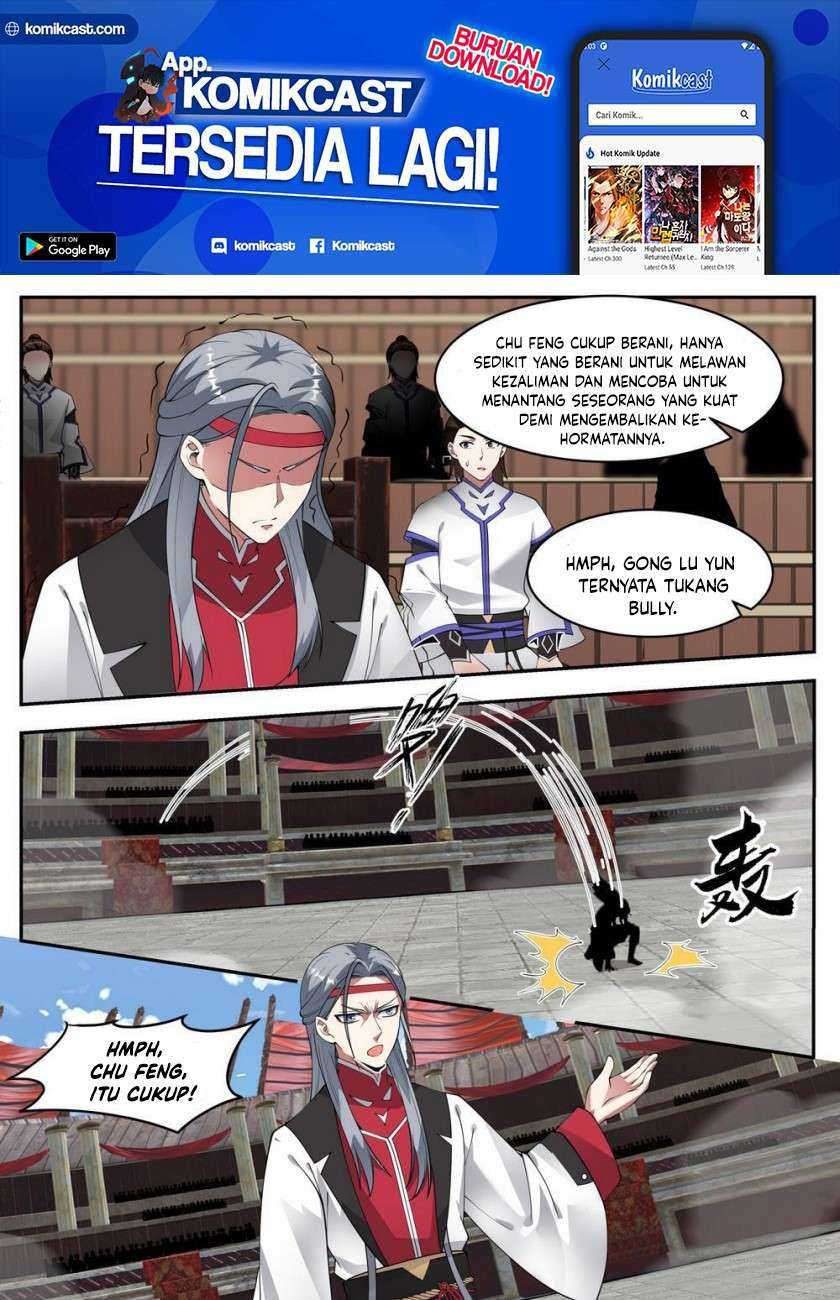Manhua Martial God Asura Chapter 209 gambar nomor 2