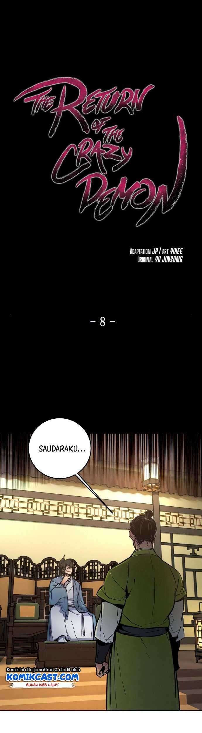 Manhwa Return of the Mad Demon Chapter 08 gambar nomor 2