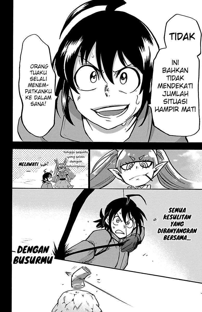 Mairimashita! Iruma-kun Chapter 124 Gambar 11