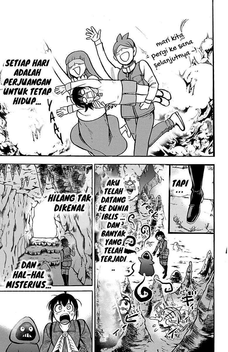 Mairimashita! Iruma-kun Chapter 122 Gambar 5