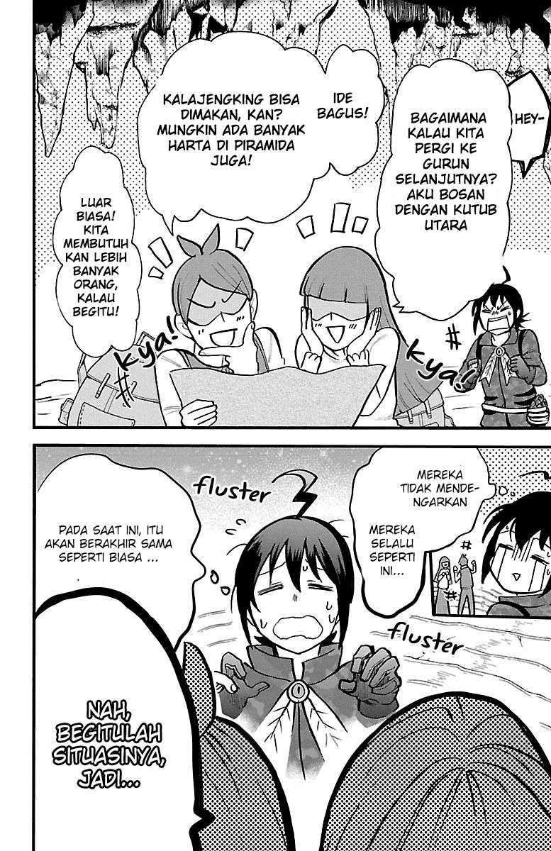 Mairimashita! Iruma-kun Chapter 122 Gambar 10