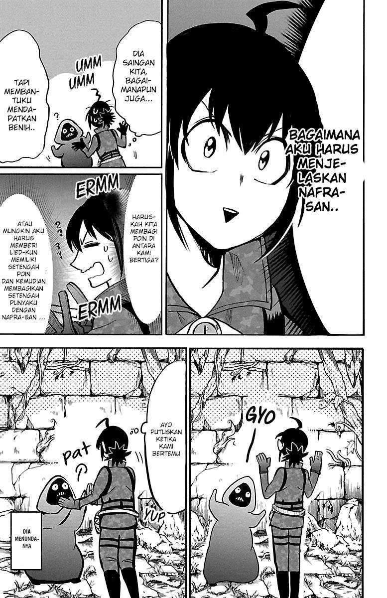 Mairimashita! Iruma-kun Chapter 122 Gambar 3