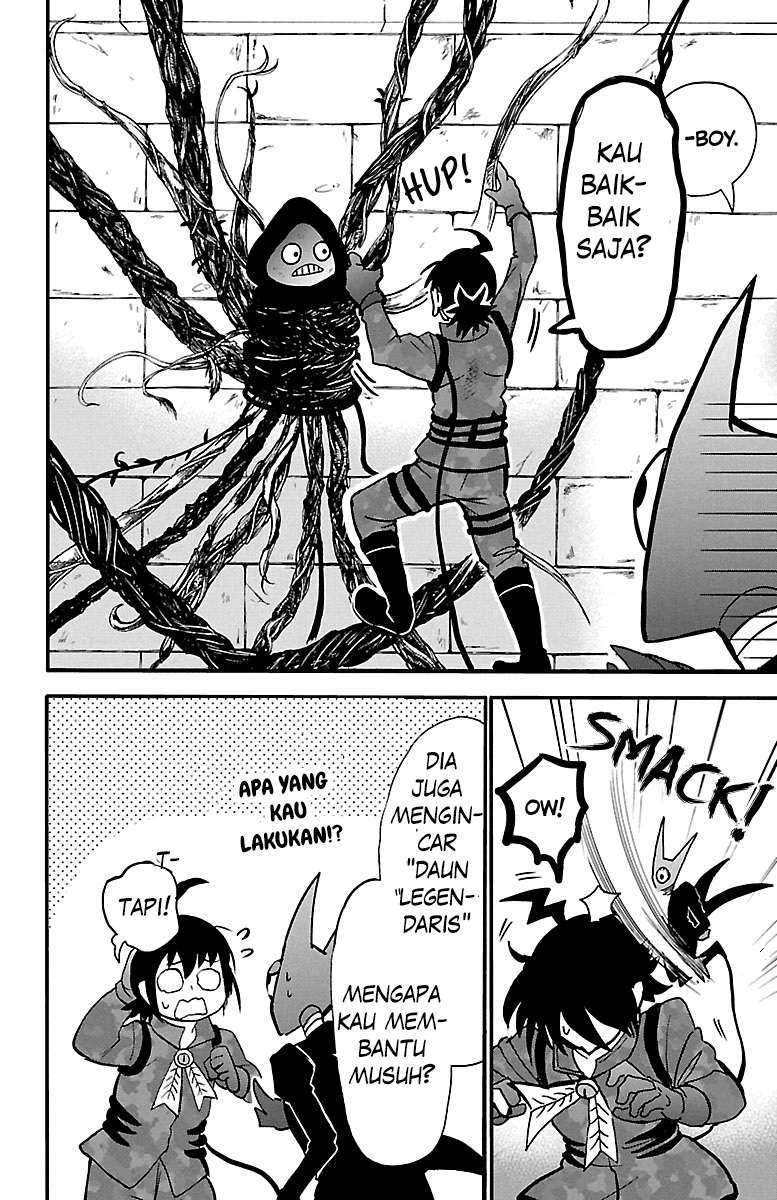 Mairimashita! Iruma-kun Chapter 120 Gambar 8