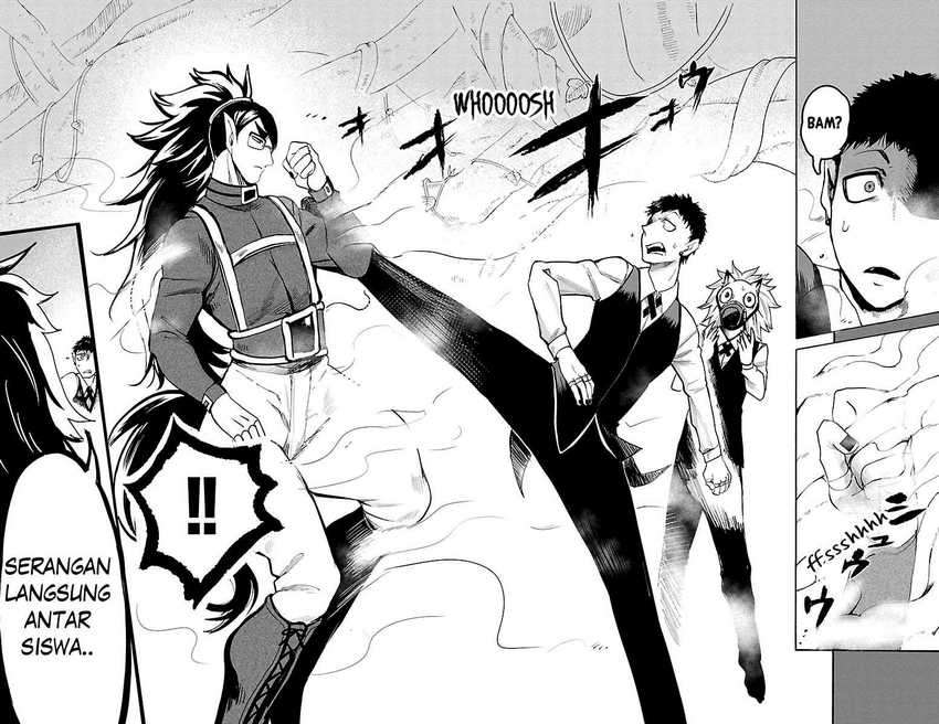 Mairimashita! Iruma-kun Chapter 119 Gambar 9