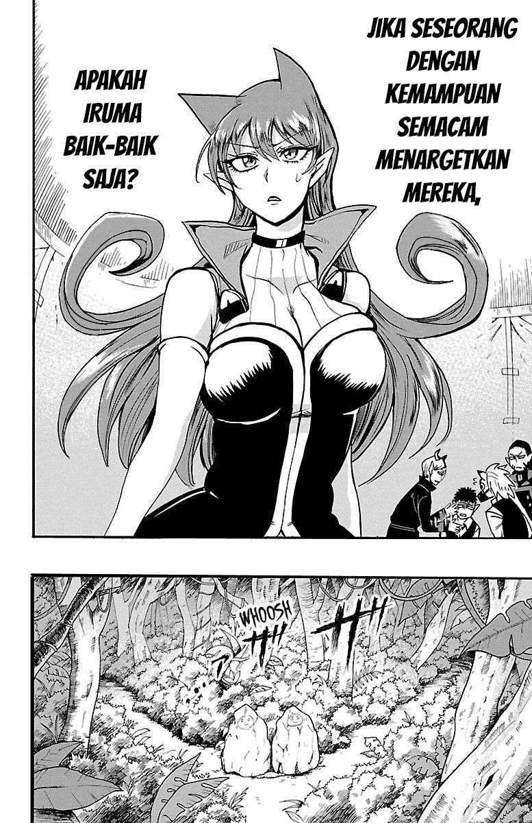 Mairimashita! Iruma-kun Chapter 119 Gambar 14