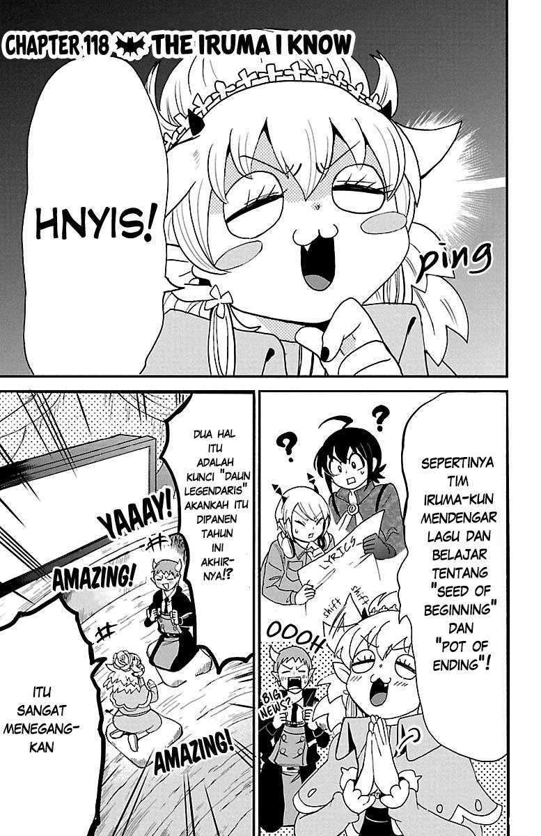 Komik Mairimashita! Iruma-kun Chapter 118 gambar nomor 1