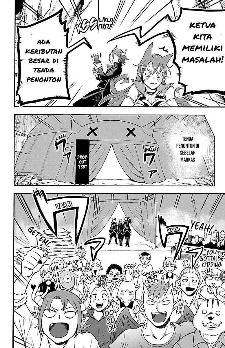 Mairimashita! Iruma-kun Chapter 118 Gambar 13