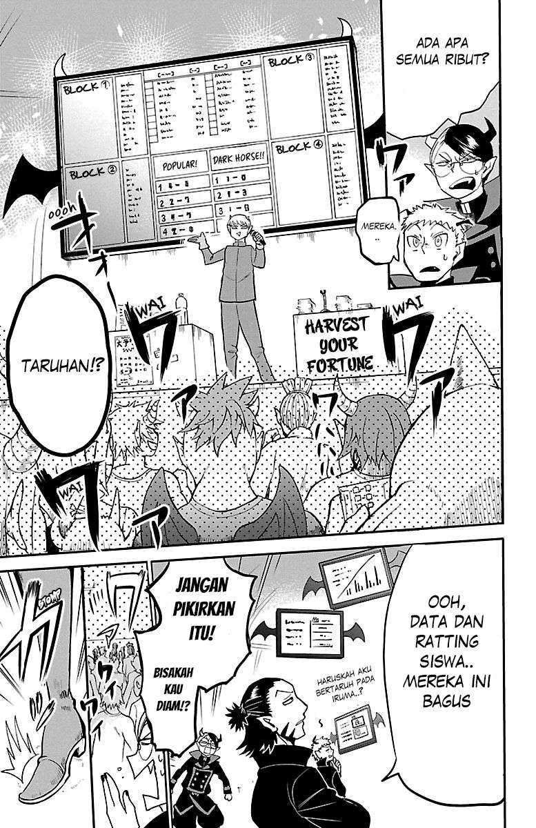 Mairimashita! Iruma-kun Chapter 118 Gambar 14