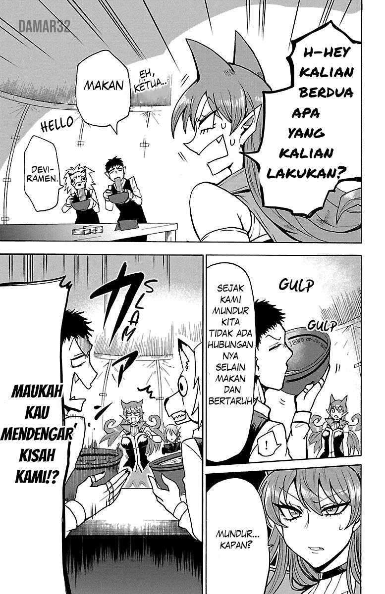 Mairimashita! Iruma-kun Chapter 118 Gambar 18