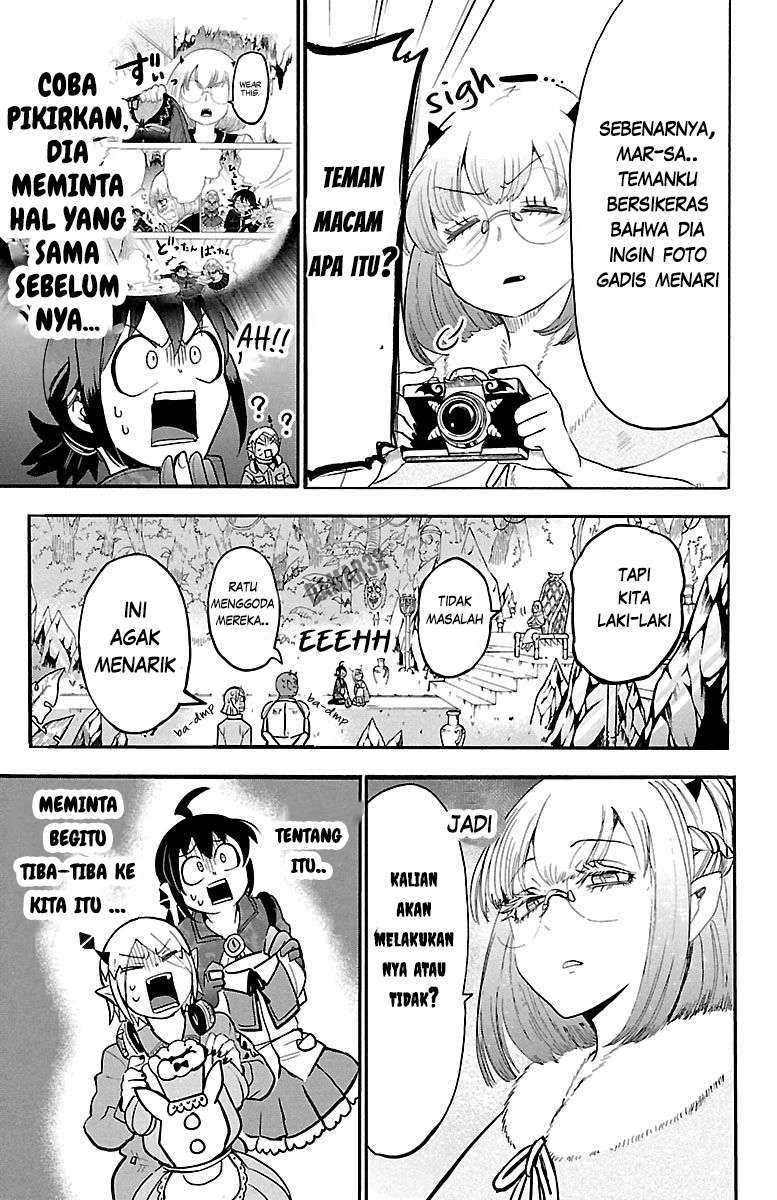 Mairimashita! Iruma-kun Chapter 117 Gambar 10