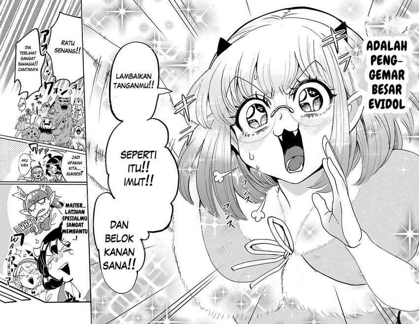 Mairimashita! Iruma-kun Chapter 117 Gambar 14