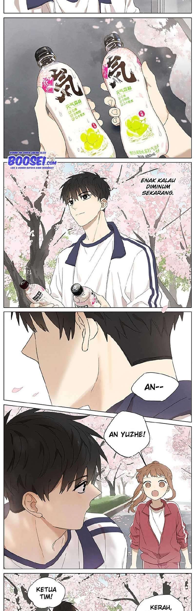 Secret Love Chapter 43.5 Gambar 5