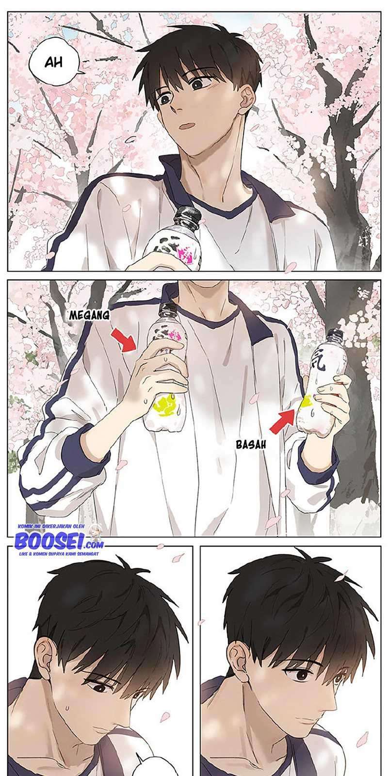 Secret Love Chapter 43.5 Gambar 7