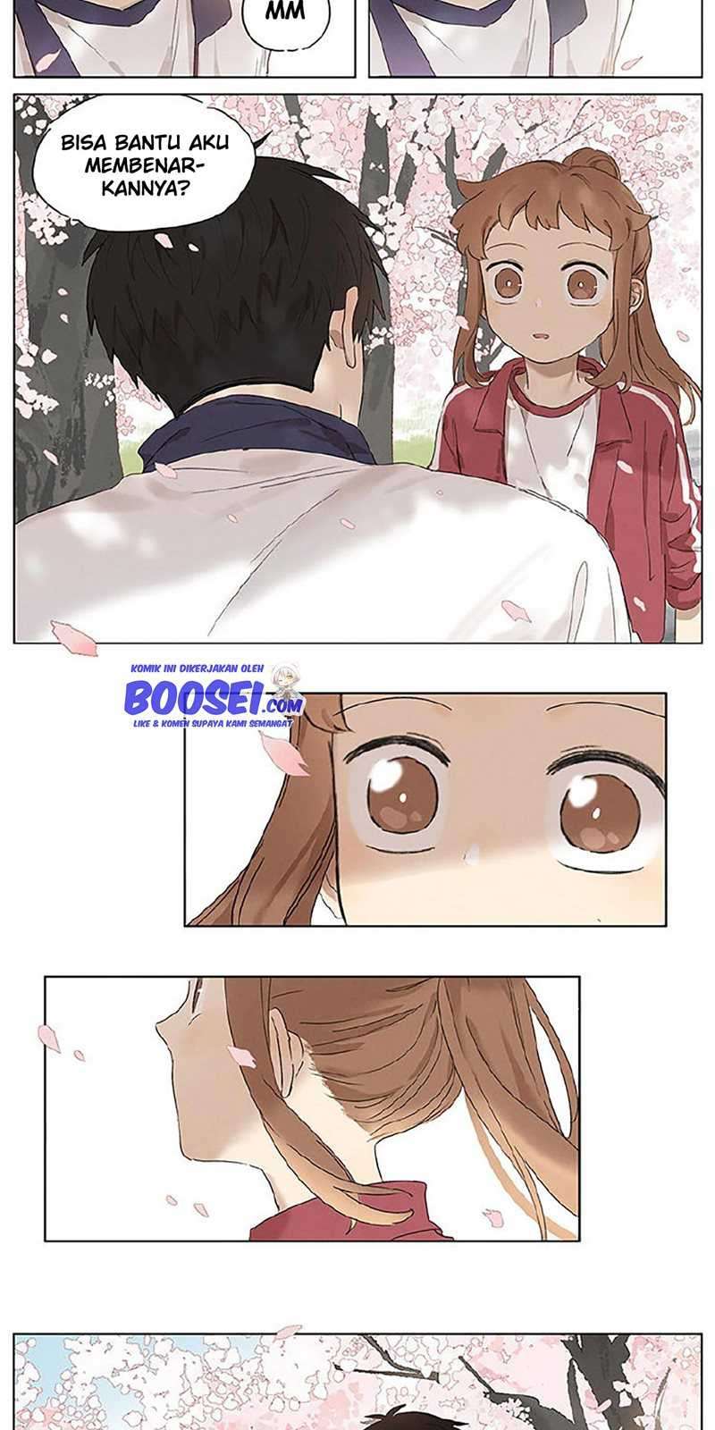 Secret Love Chapter 43.5 Gambar 8