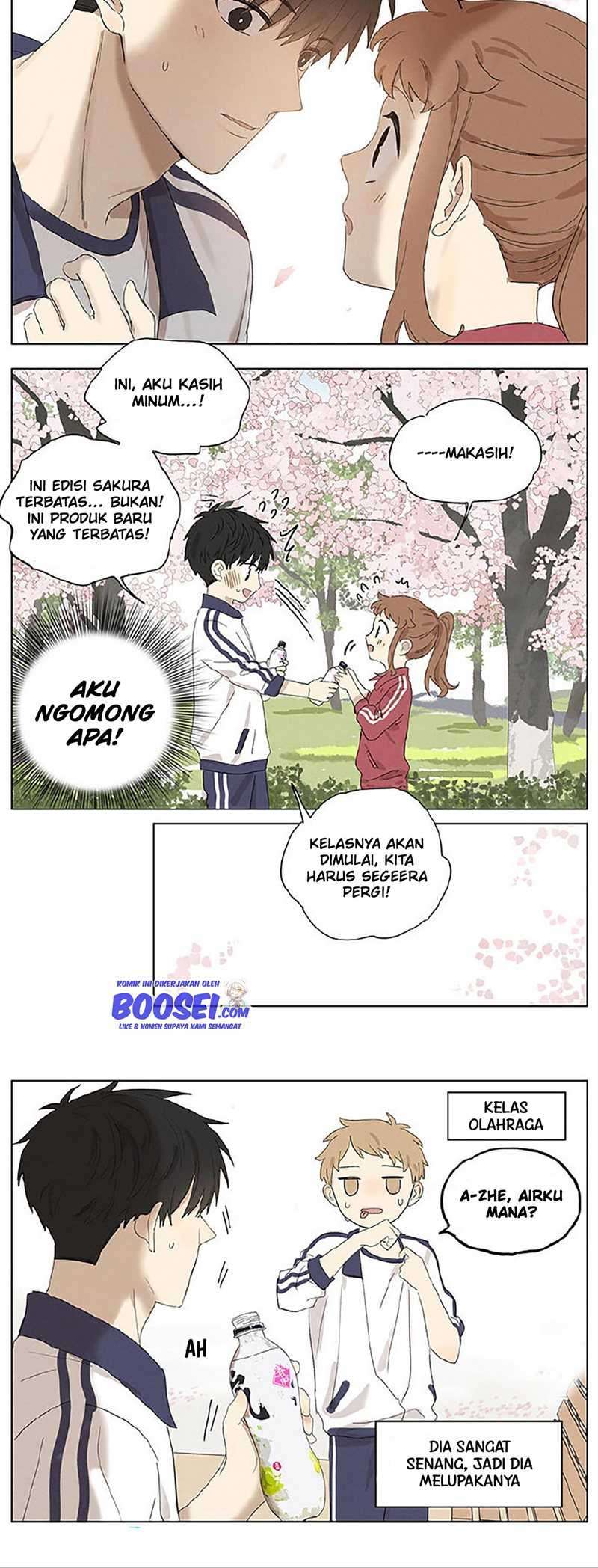 Secret Love Chapter 43.5 Gambar 11