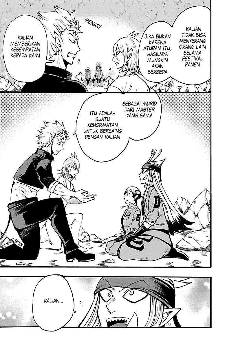 Mairimashita! Iruma-kun Chapter 116 Gambar 5