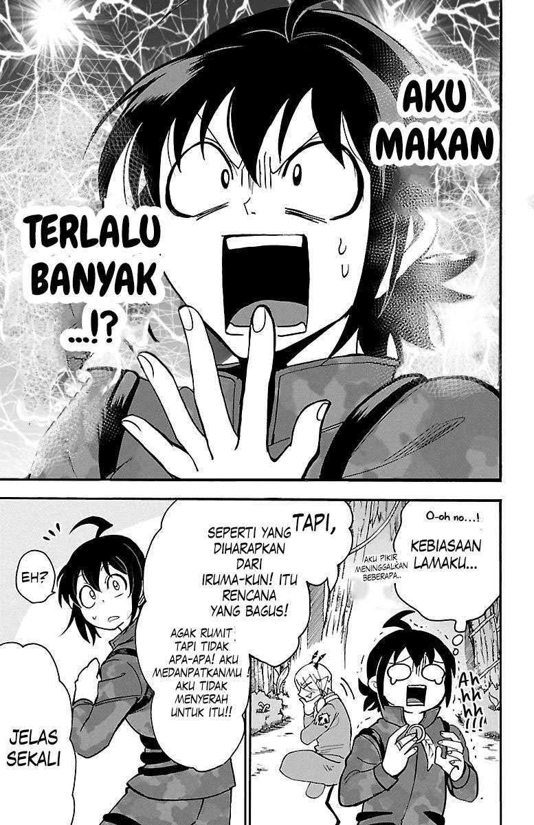 Mairimashita! Iruma-kun Chapter 116 Gambar 13