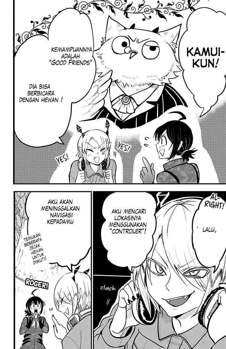 Mairimashita! Iruma-kun Chapter 116 Gambar 18